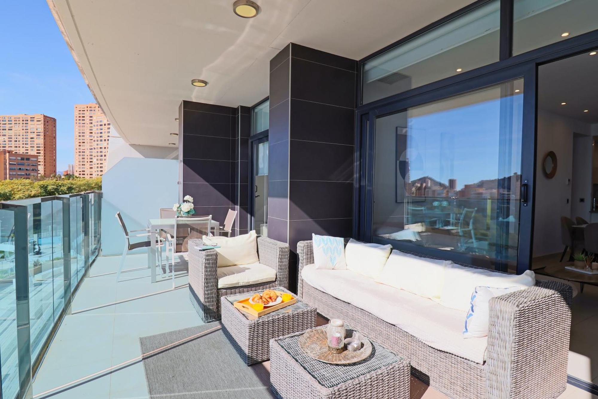 Sunset Drive Ii By Coblanca Apartment Benidorm